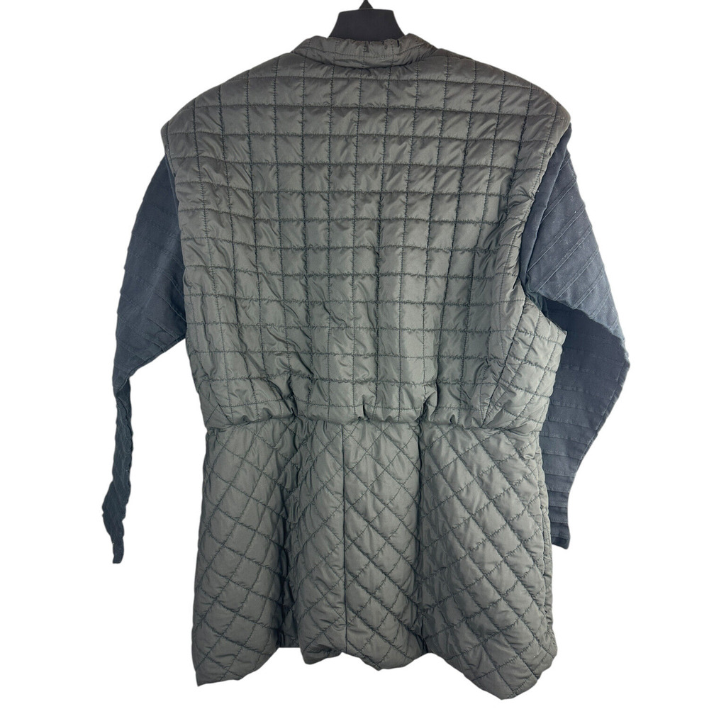 Disney Star Wars Galaxy’s Edge Kylo Ren Tunic Jacket Puffer Black Adult L/XL - Picture 9 of 12